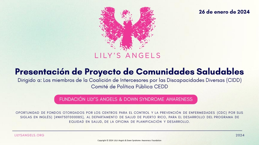 Lily’s Angels Educa a Personas con Discapacidad Sobre Asuntos de Salud imagen