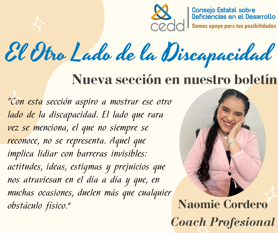 El Otro Lado de la Discapcidad - Noamie Cordero - Coach Profesional