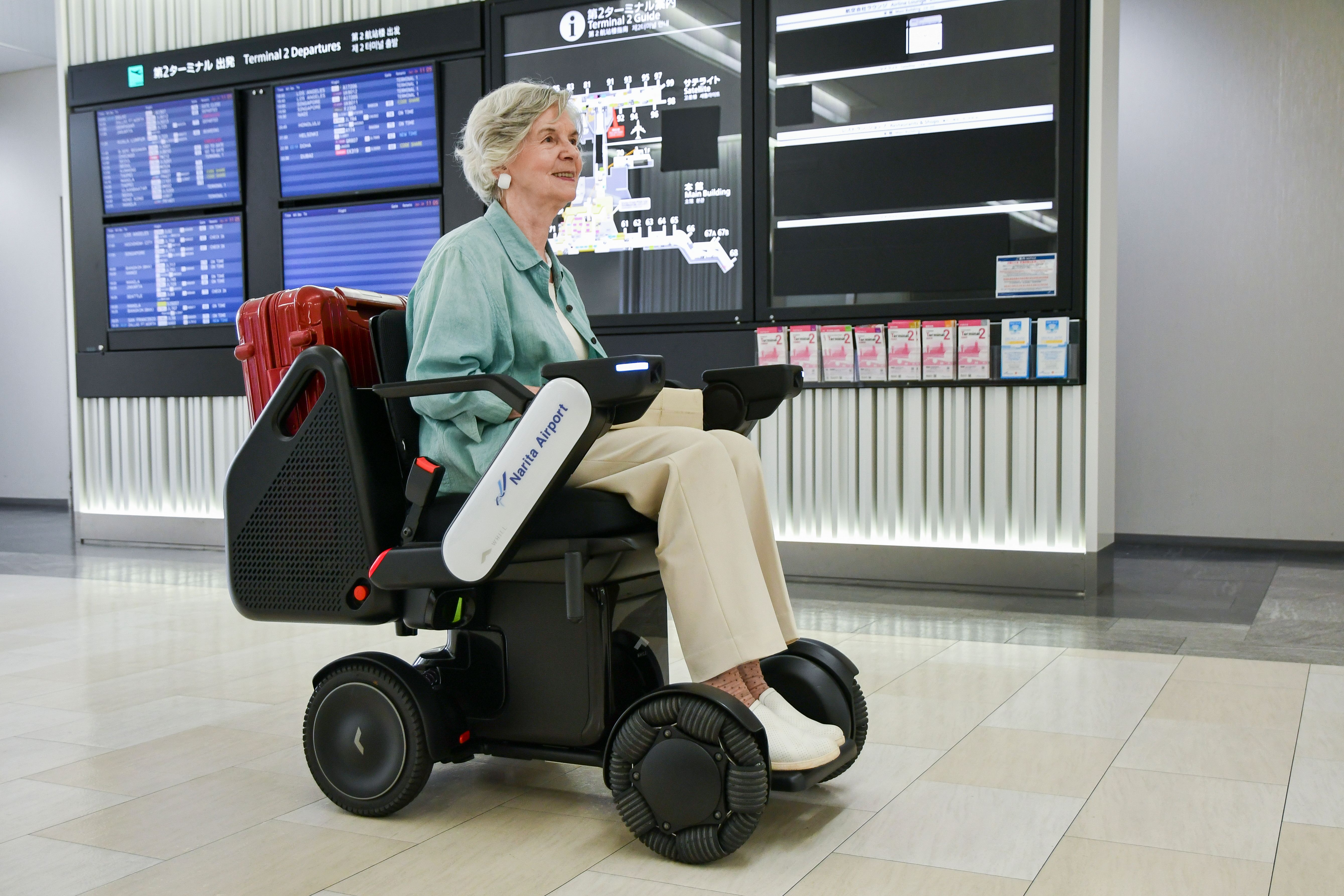 Sillas de movilidad autónoma WHILL