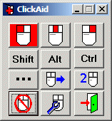 ClickAid 01 ratón virtual