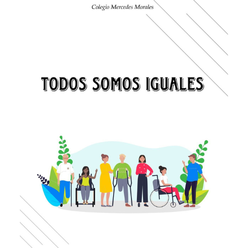 Foto: Colegio Mercedes Morales - TODOS SOMOS IGUALES