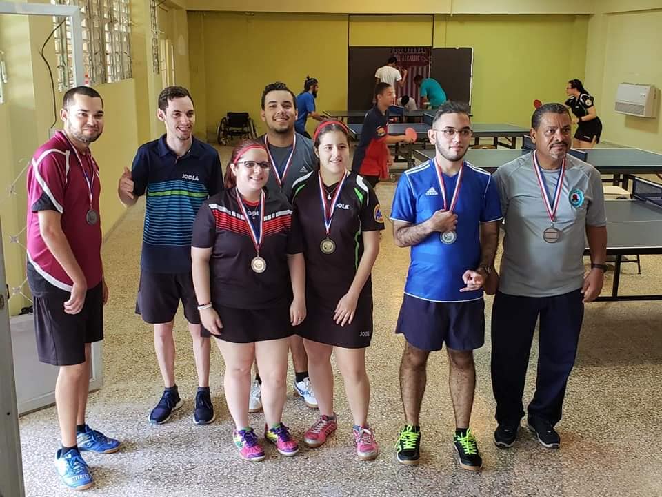 Federación paralímpica de tenis de mesa de puerto rico